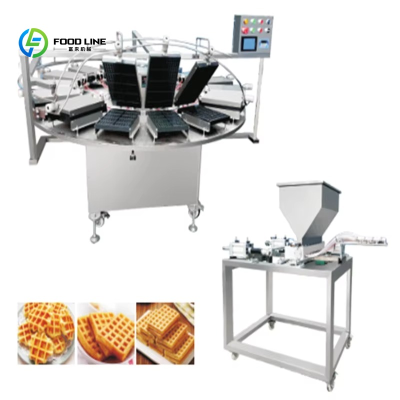 Waffle Cone Maker - Geavanceerde elektrische wafelmachine voor het maken