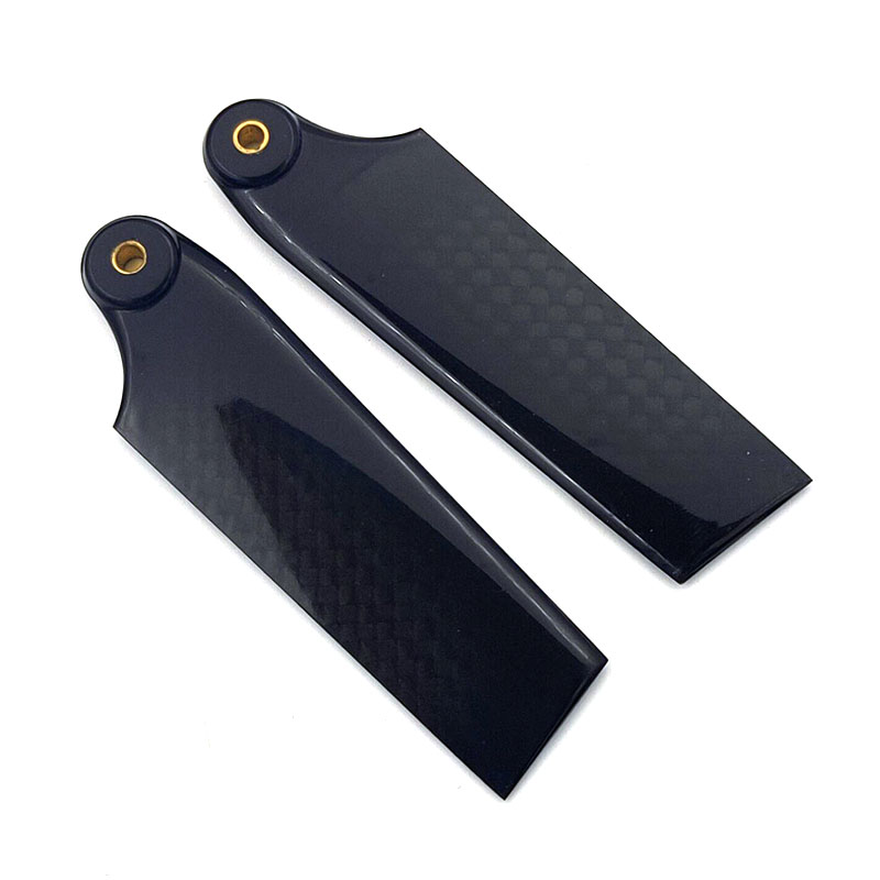 Crepe Pan Carbon - Tarot koolstofvezel 70 mm staartblad voor