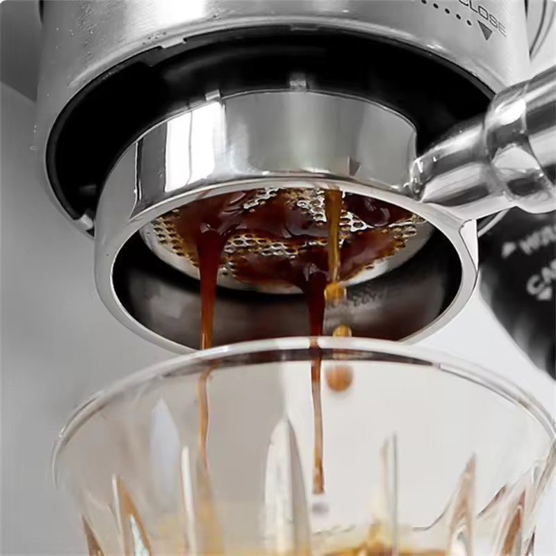 Breville Espresso Bes870 - 54mm koffieaccessoireset met portafiltermandje, filterpapier, espressopuckscreen
