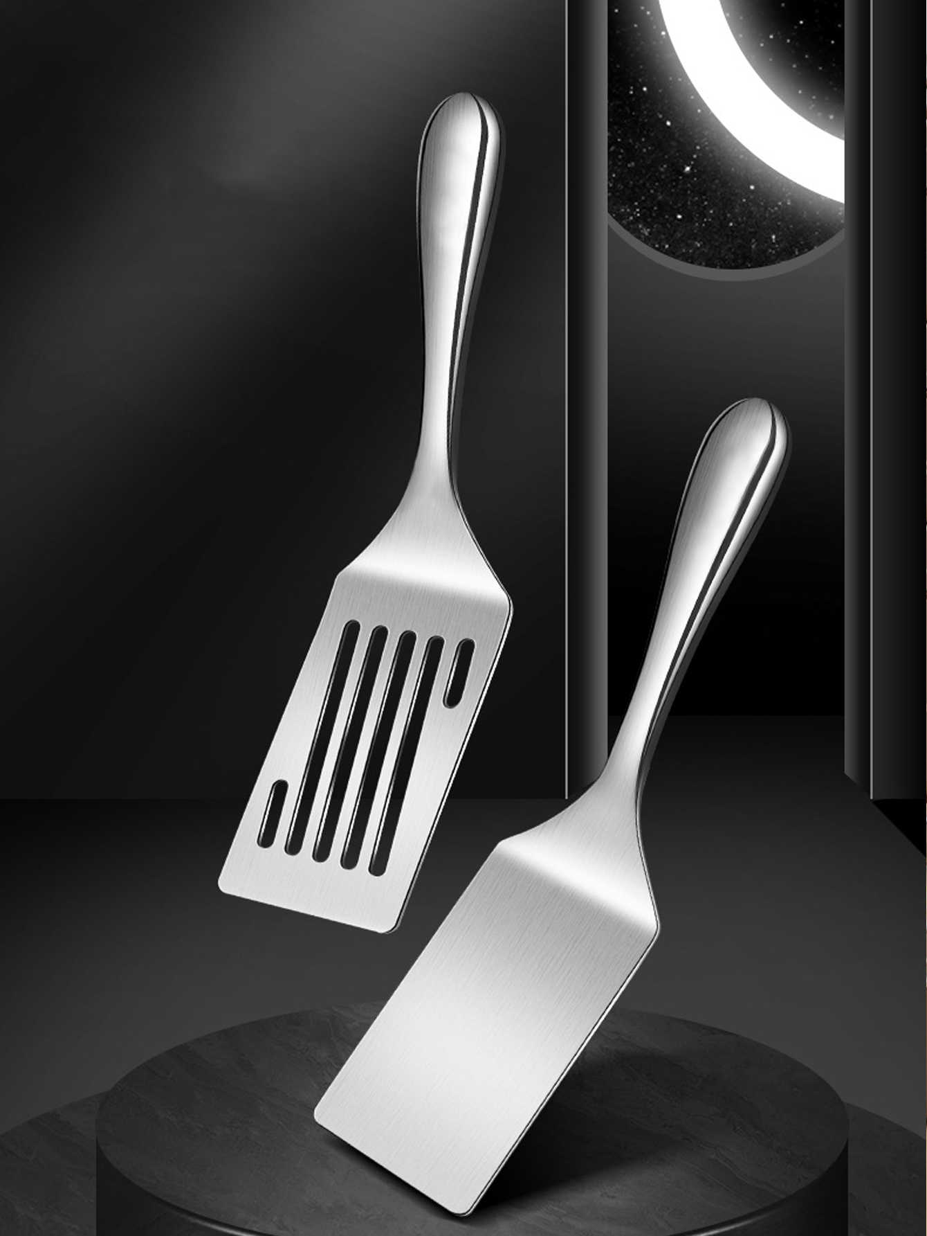 Okonomiyaki Spatula - 2 stuks/1 stuk kleine spatel van