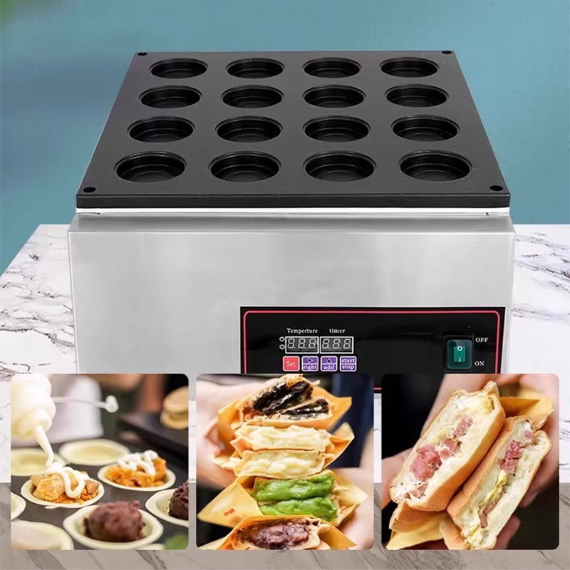 Wiel Taart Machine Commerciële - Egg Waffle Pan recensie en prijs