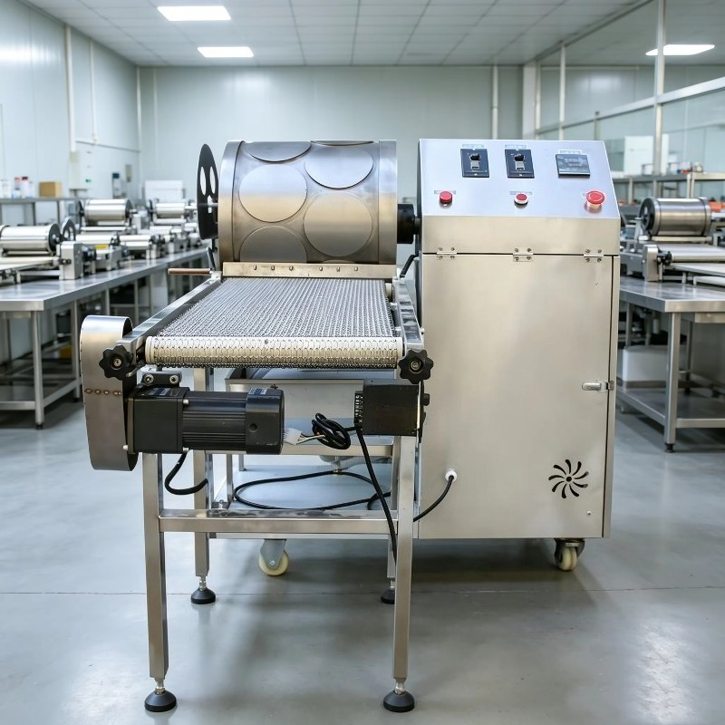 Automatische kleine commerciël - Spring Roll Wrapper recensie en prijs