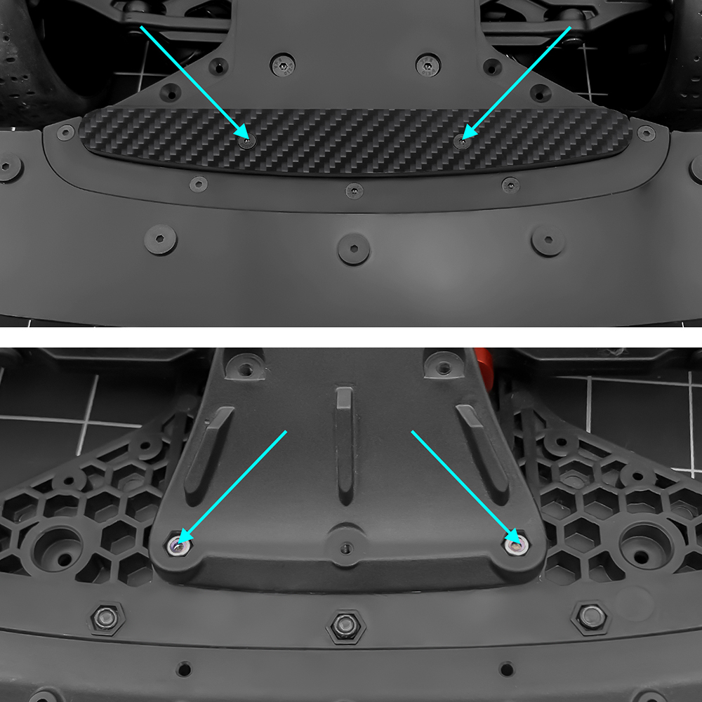 AXSPEED Chassis Armor Bescherm - Crepe Pan Carbon recensie en prijs