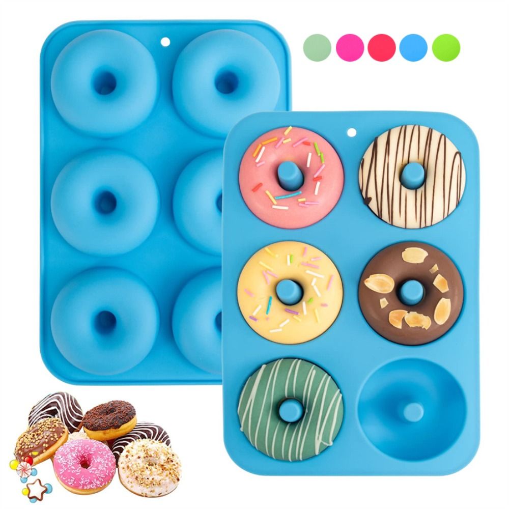 Nieuwe siliconen donutvorm, an - Donut Mold Silicone recensie en prijs