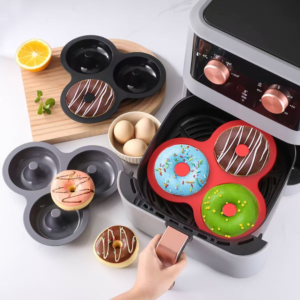 Nieuwe siliconen donutvorm, an - Donut Mold Silicone recensie en prijs