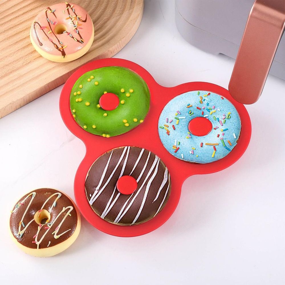 Nieuwe siliconen donutvorm, an - Donut Mold Silicone recensie en prijs