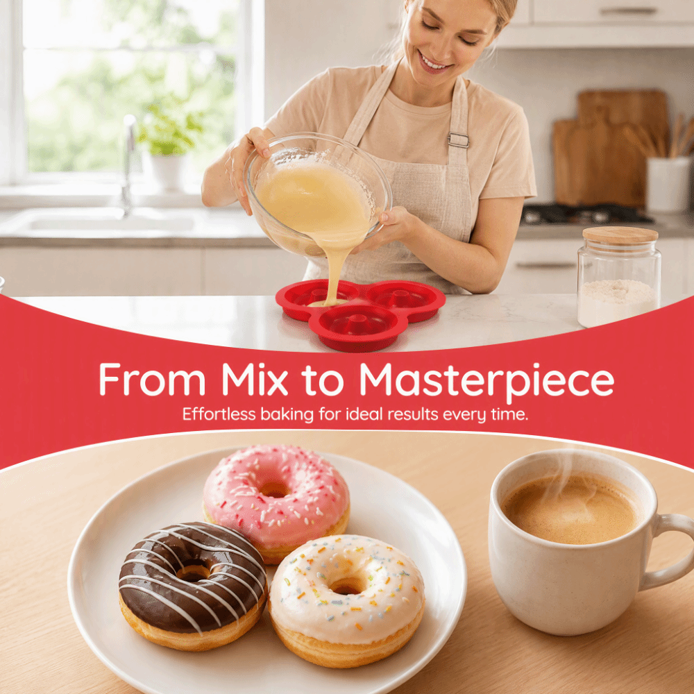 Nieuwe siliconen donutvorm, an - Donut Mold Silicone recensie en prijs