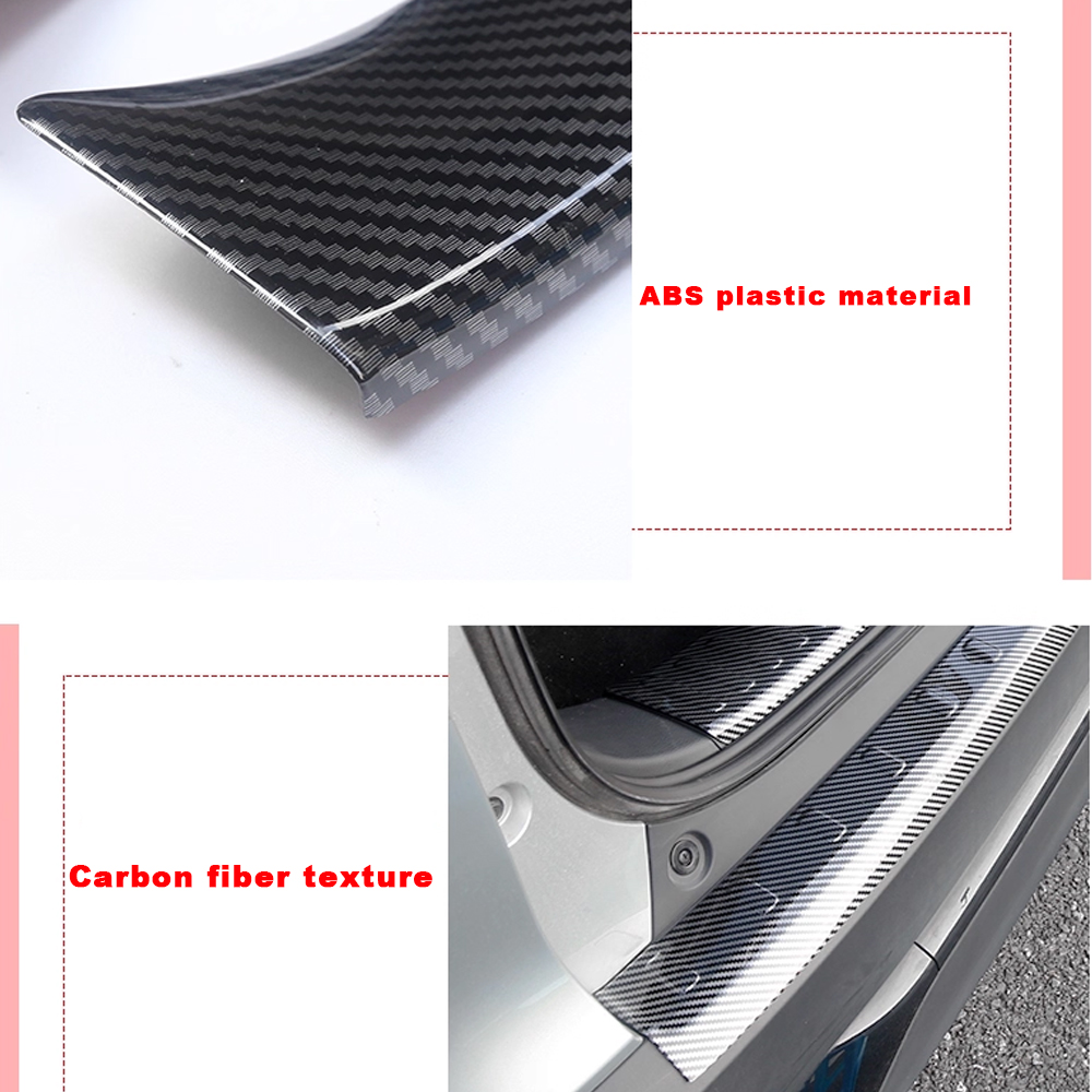 Kofferbakdrempelbescherming vo - Crepe Pan Carbon recensie en prijs