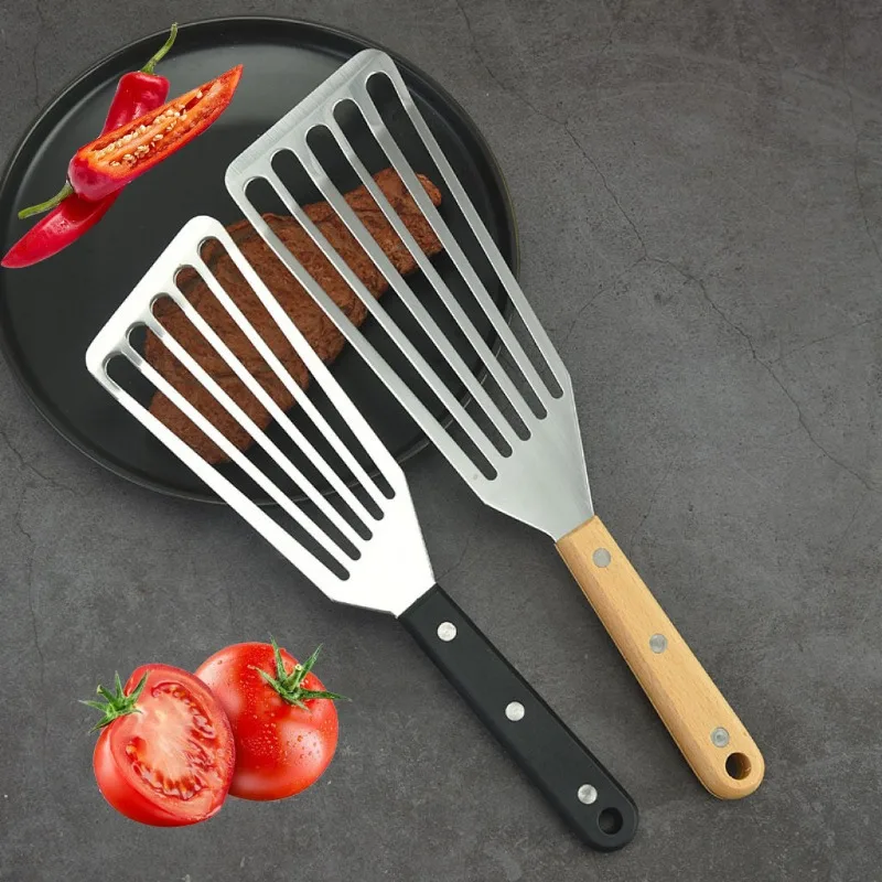 Steakspatel roestvrijstalen mu - Okonomiyaki Spatula recensie en prijs