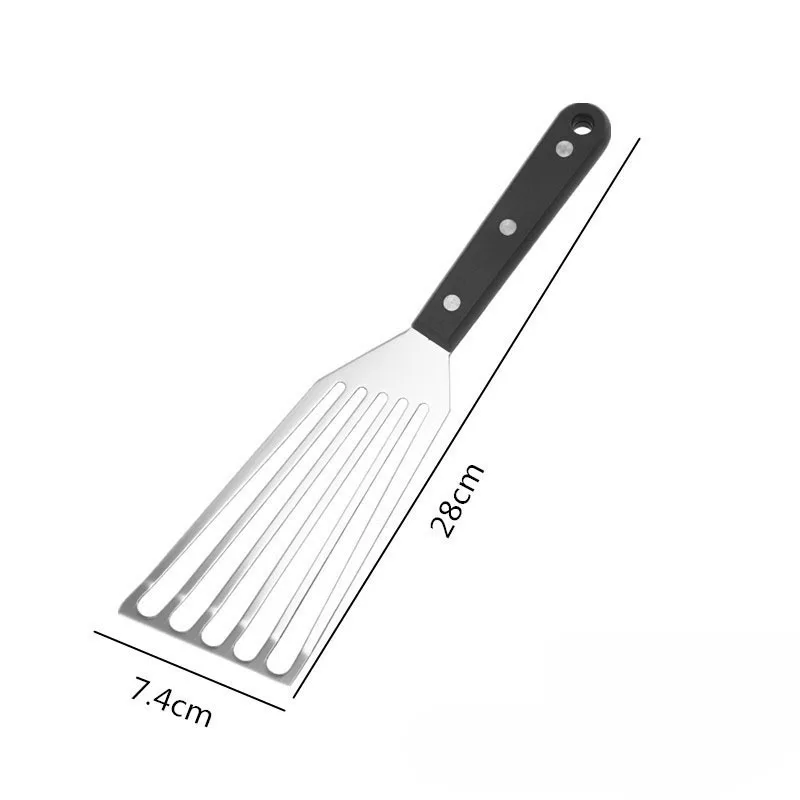 Steakspatel roestvrijstalen mu - Okonomiyaki Spatula recensie en prijs