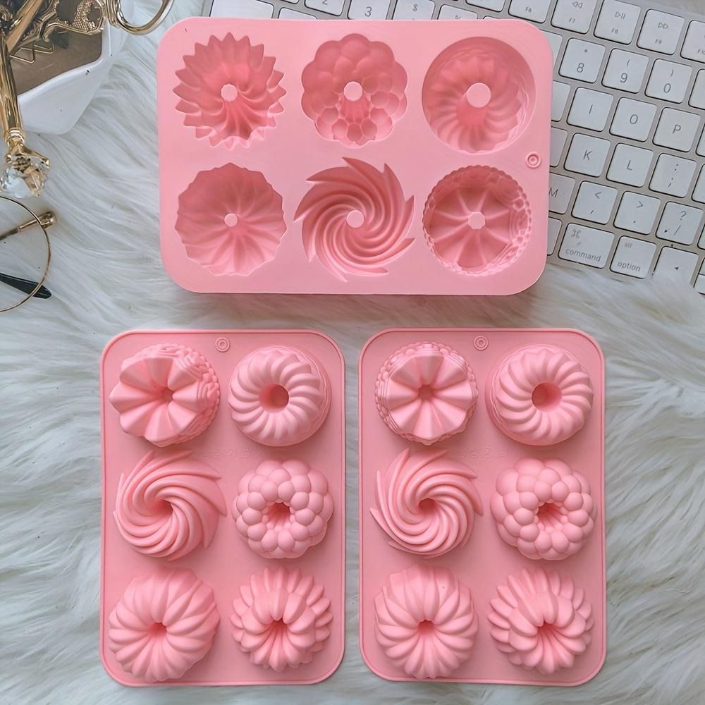 6-Cavity Mini Cake Pannen Sili - Donut Mold Silicone recensie en prijs