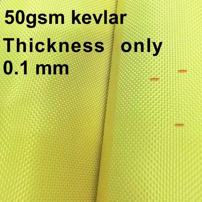 Ultradunne 50gsm 200D Kevlar g - Crepe Pan Carbon recensie en prijs