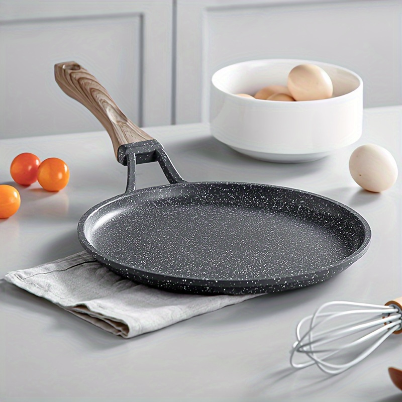Huishoudelijke koekenpan met a - Mini Pancake Griddle recensie en prijs
