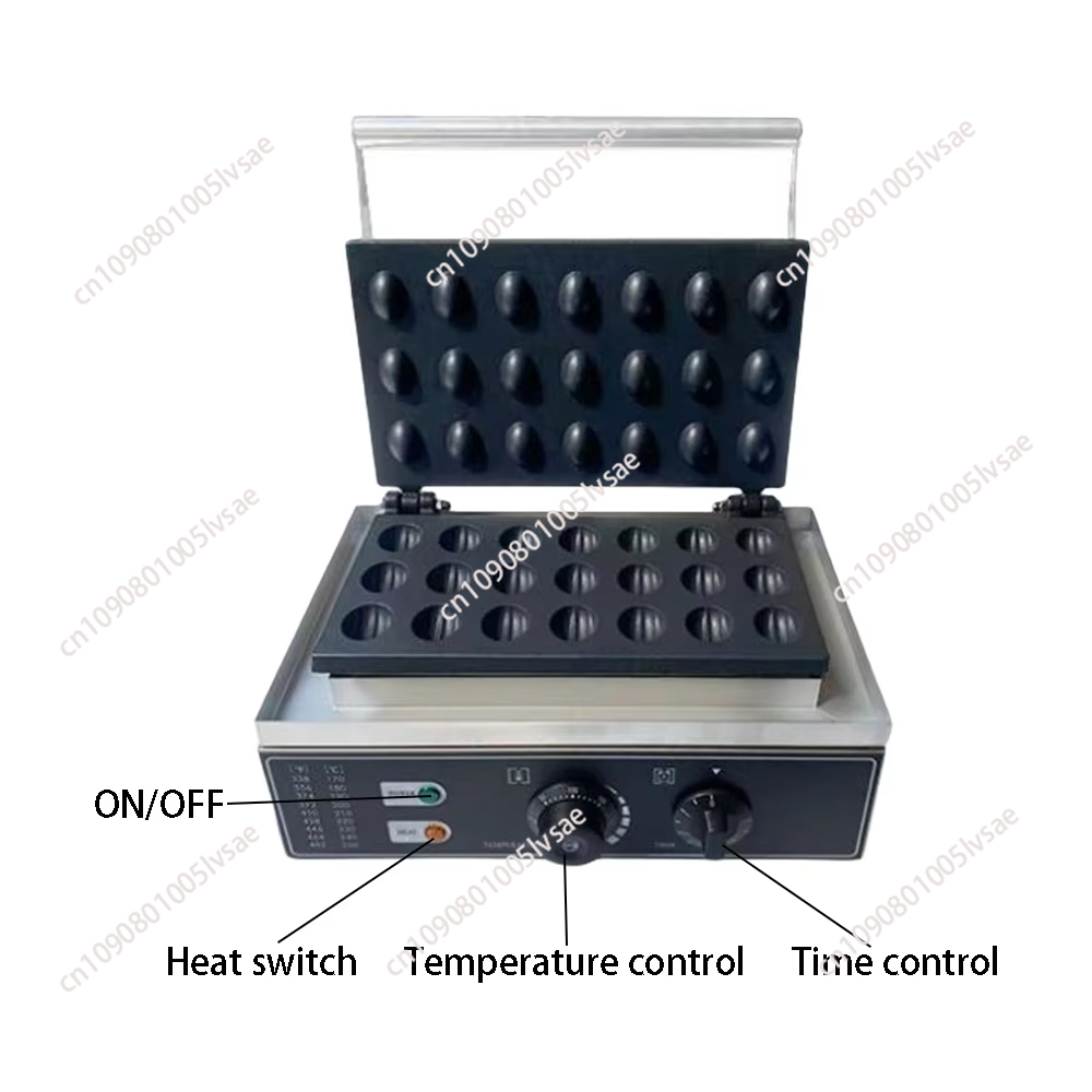 Commerciële eiertaartpers 1550 - Egg Waffle Pan recensie en prijs