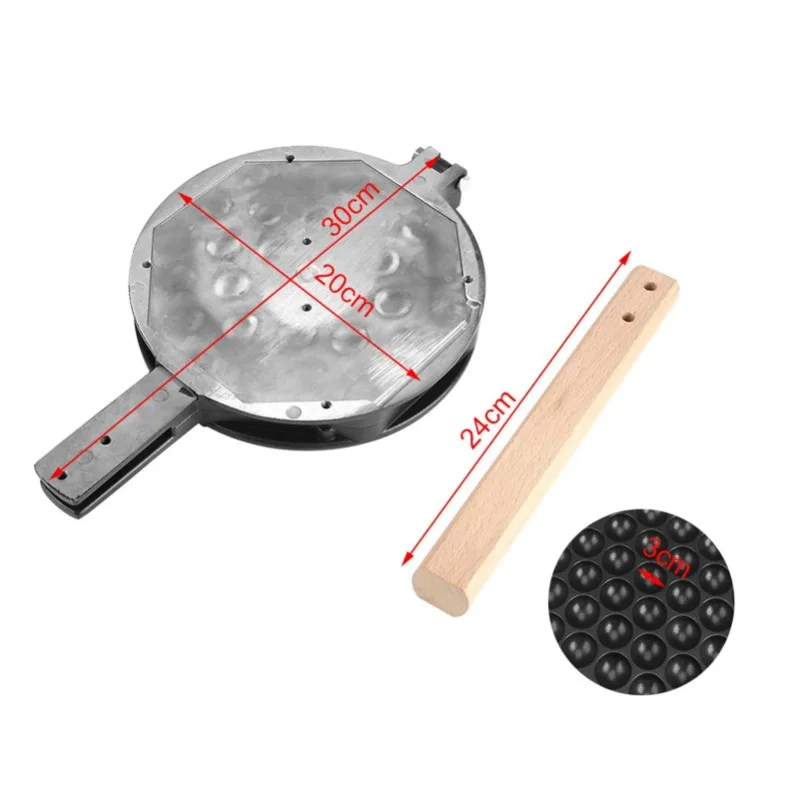 QQ Egg Puff Maker Home LPG Gas - Egg Waffle Pan recensie en prijs