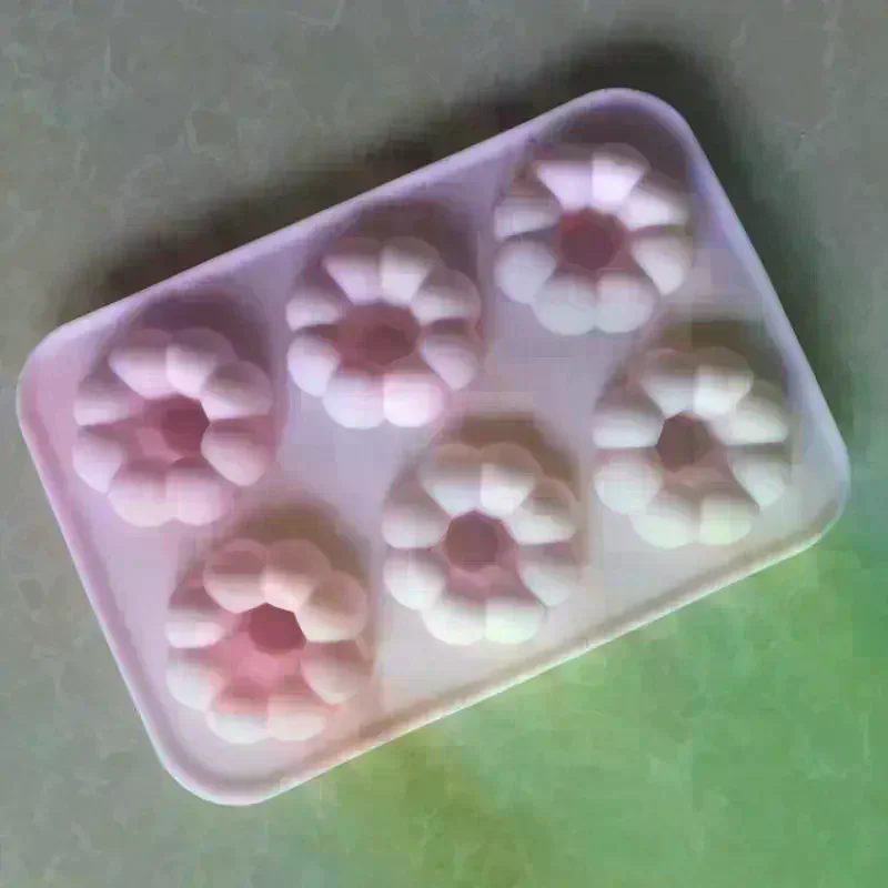 Bloemvormige Siliconen Donut S - Donut Mold Silicone recensie en prijs