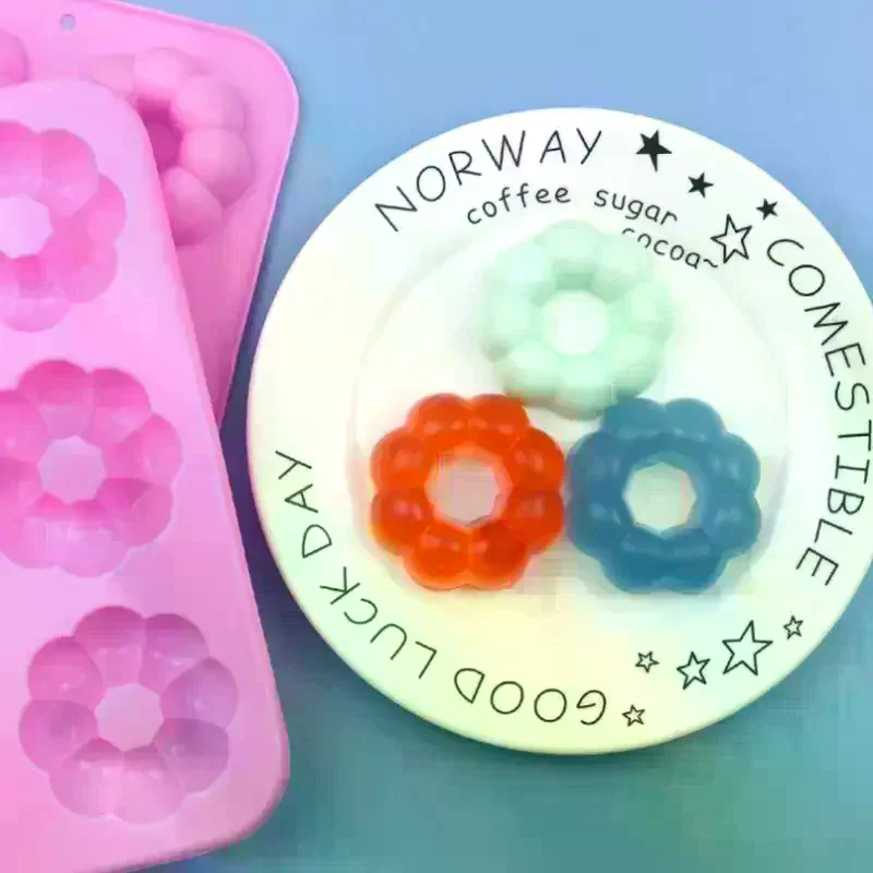 Bloemvormige Siliconen Donut S - Donut Mold Silicone recensie en prijs