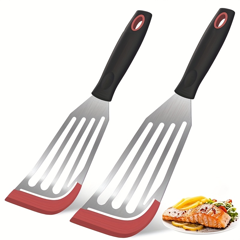 Roestvrijstalen siliconen spat - Okonomiyaki Spatula recensie en prijs